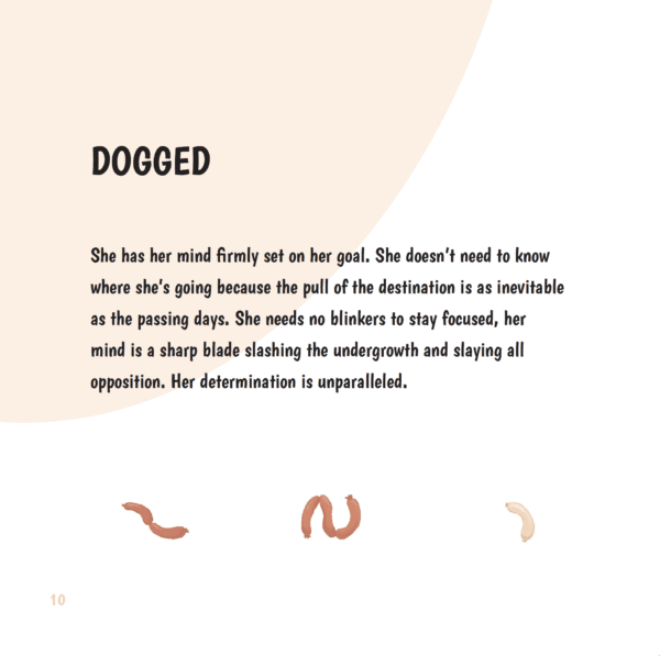 Dogged Greeting Card | Best in show | Illustrated by Cal Heath
